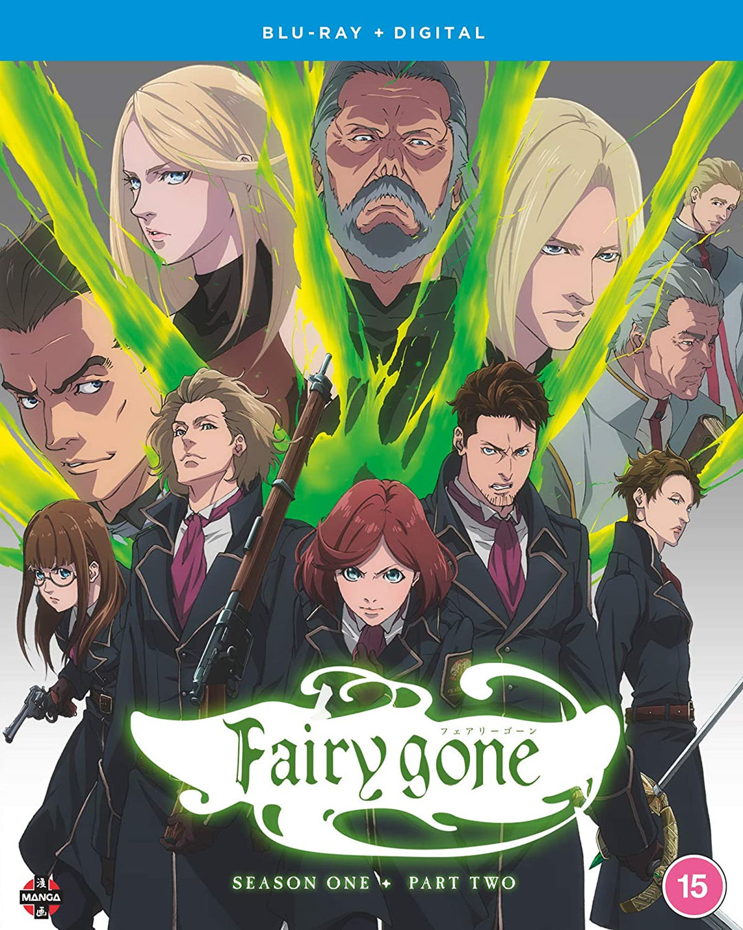 Fairy Gone: Season 1 Part 2 [Blu-ray]