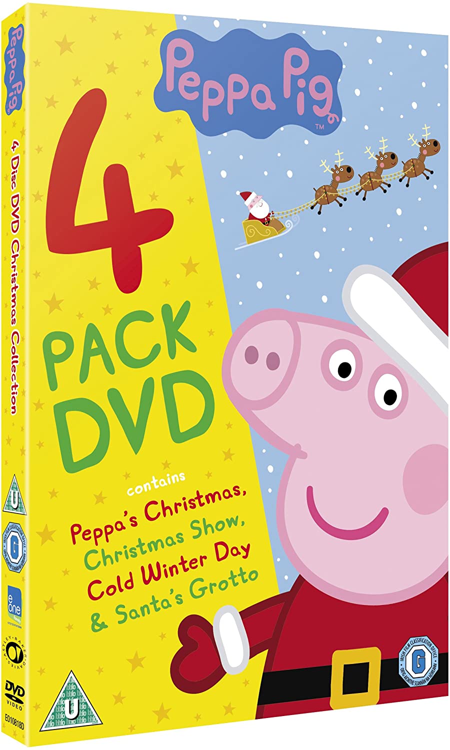Peppa Pig: Die Weihnachtskollektion – Animation [DVD]