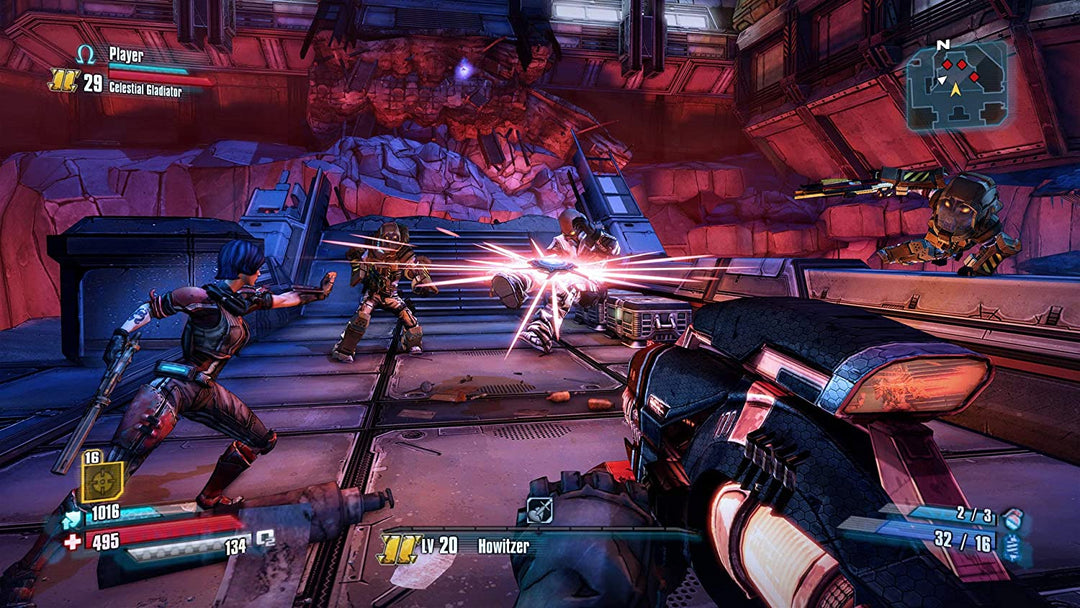 Borderlands: het pre-vervolg (PS3)