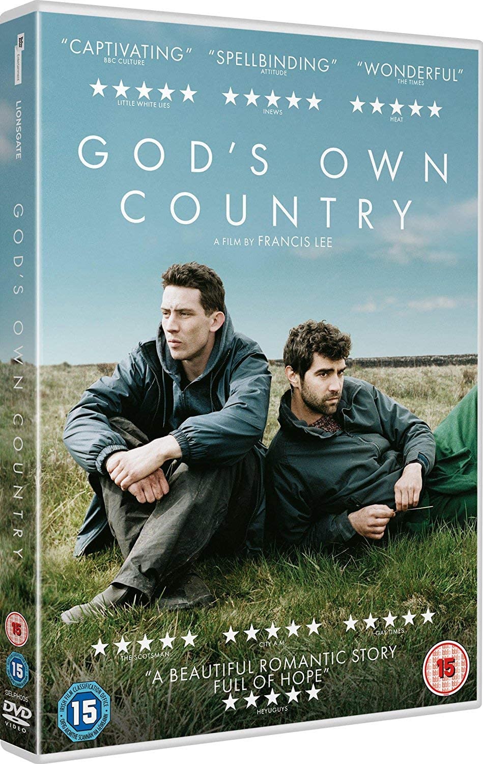 God's Own Country - Romance/Drama [DVD]