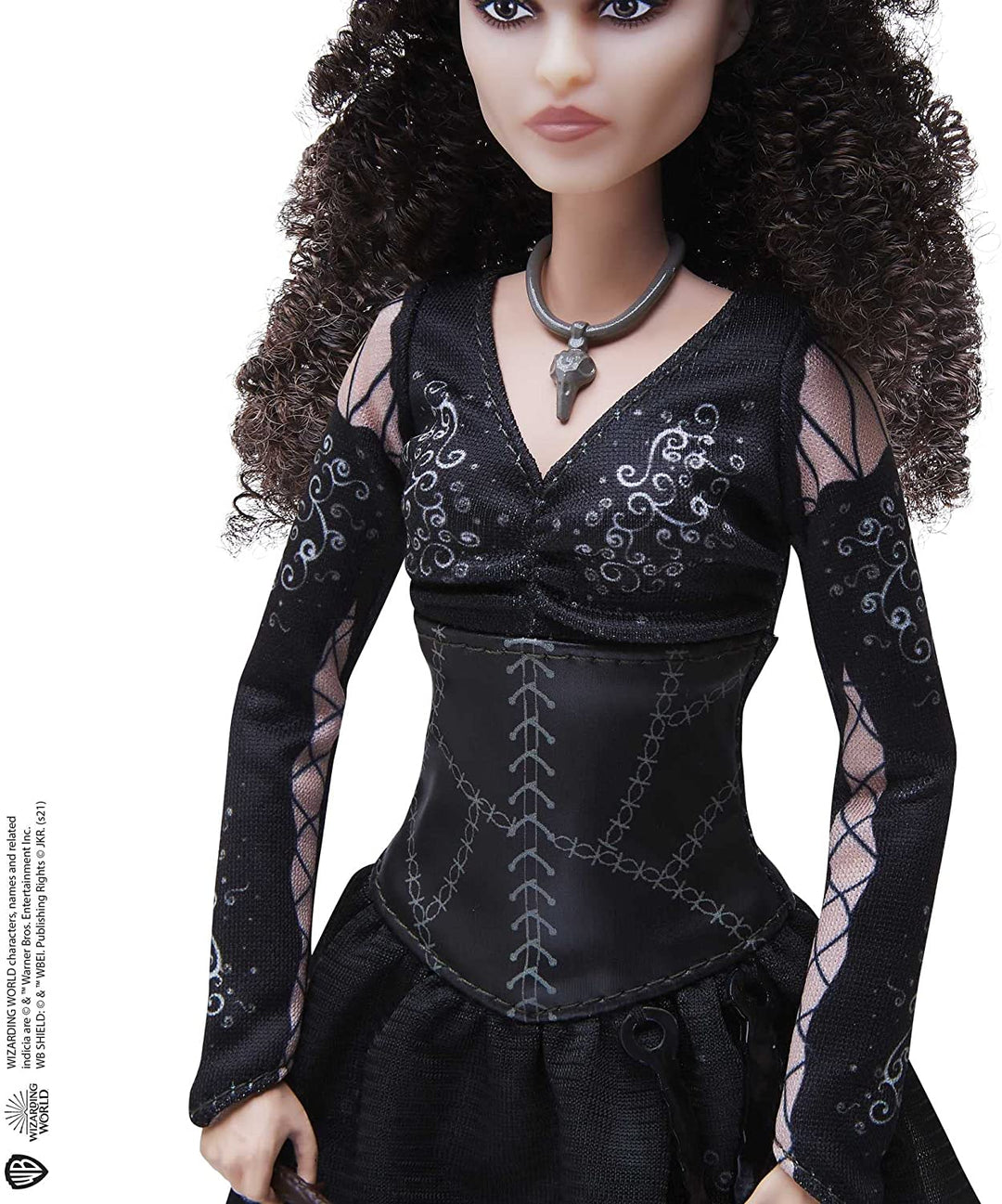 Harry Potter Bellatrix Lestrange Puppe – Sammlerpuppe mit der Signatur des schwarzen Dr