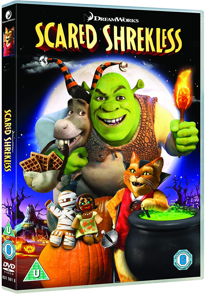 Scared Shrekless: Spooky Story Collection - Horror/Short [DVD]