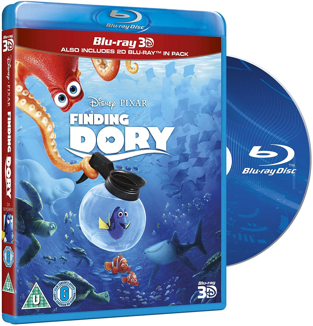 Finding Dory [Blu-ray 3D] [2017]