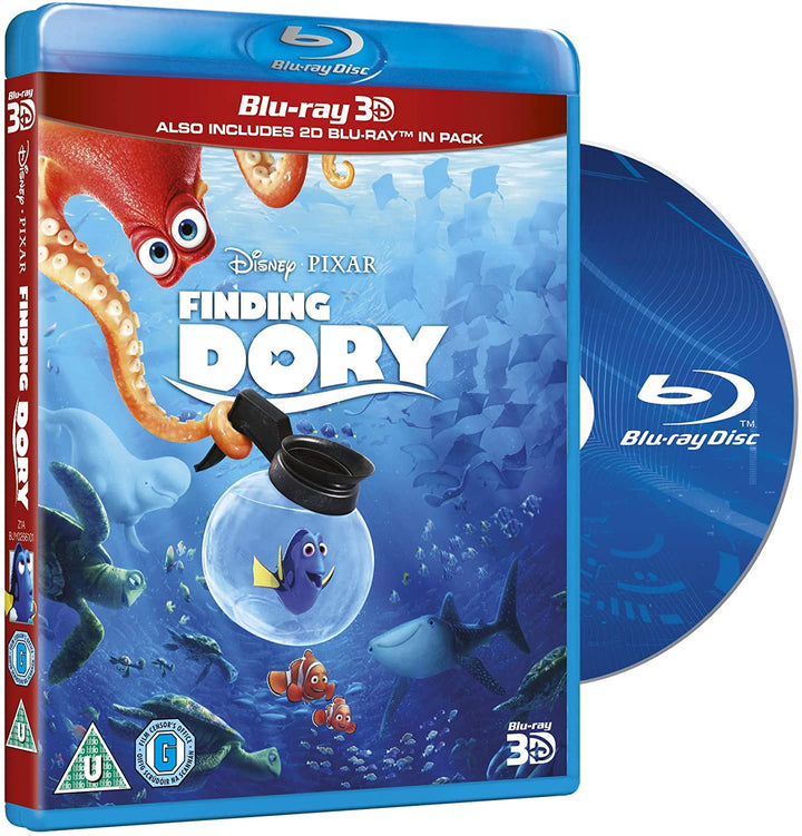 Finding Dory [Blu-ray 3D] [2017]