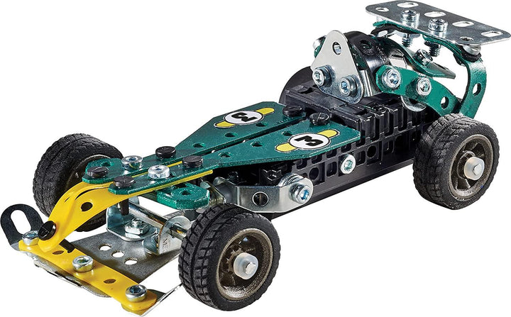 Meccano 6040176 5 in 1 Model Set Roadster Cabriolet Multi Colour - Yachew