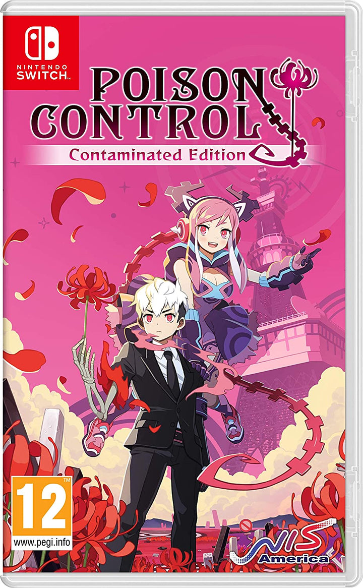 Poison Control - Contaminated Edition - Nintendo Switch