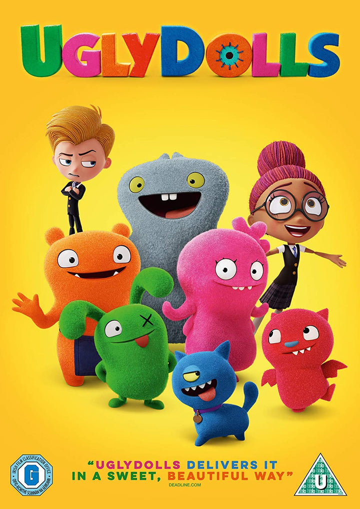 Ugly Dolls - Musical/Comedy [DVD]