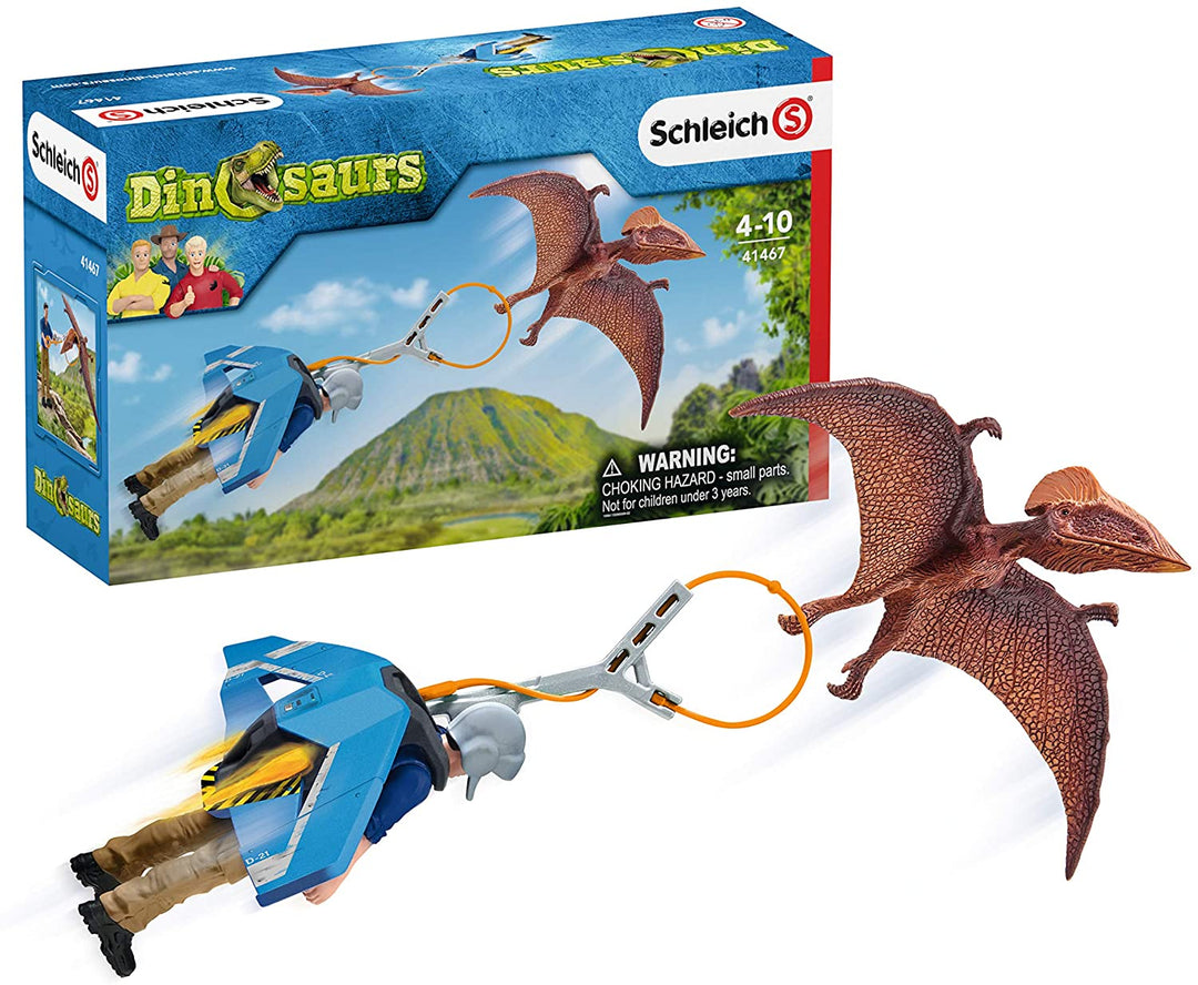 Schleich 41467 Dinosaurussen Jetpack Chase