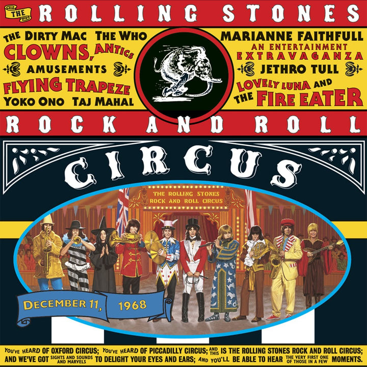 The Rolling Stones - Rock and Roll Circus [2019] - Comedy [DVD]