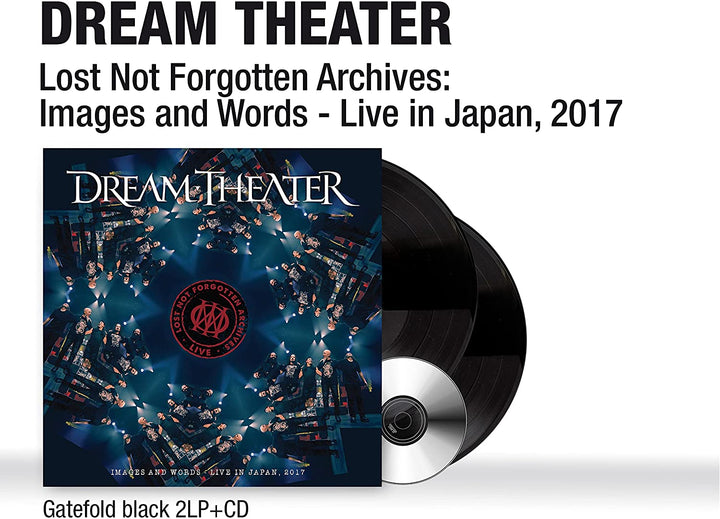 Dream Theater - Lost Not Forgotten Archives: Images and Words - Live in Japan, 2017 black [Vinyl]