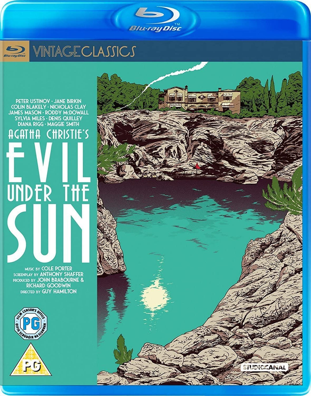 Evil Under The Sun [Blu-ray]