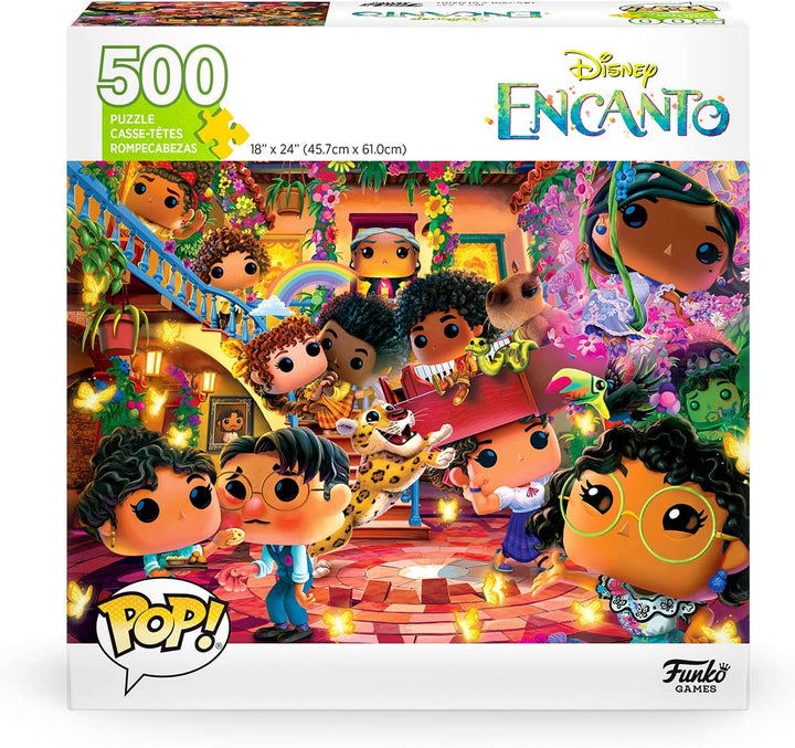 POP! Disney Encanto 500 Piece Puzzle Standard