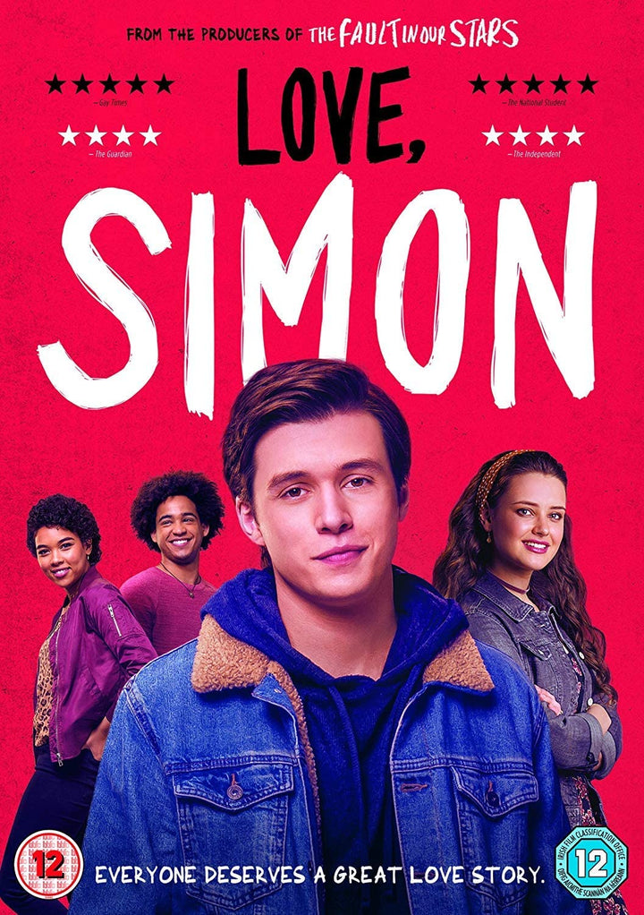 Love, Simon - Romance/Drama [DVD]