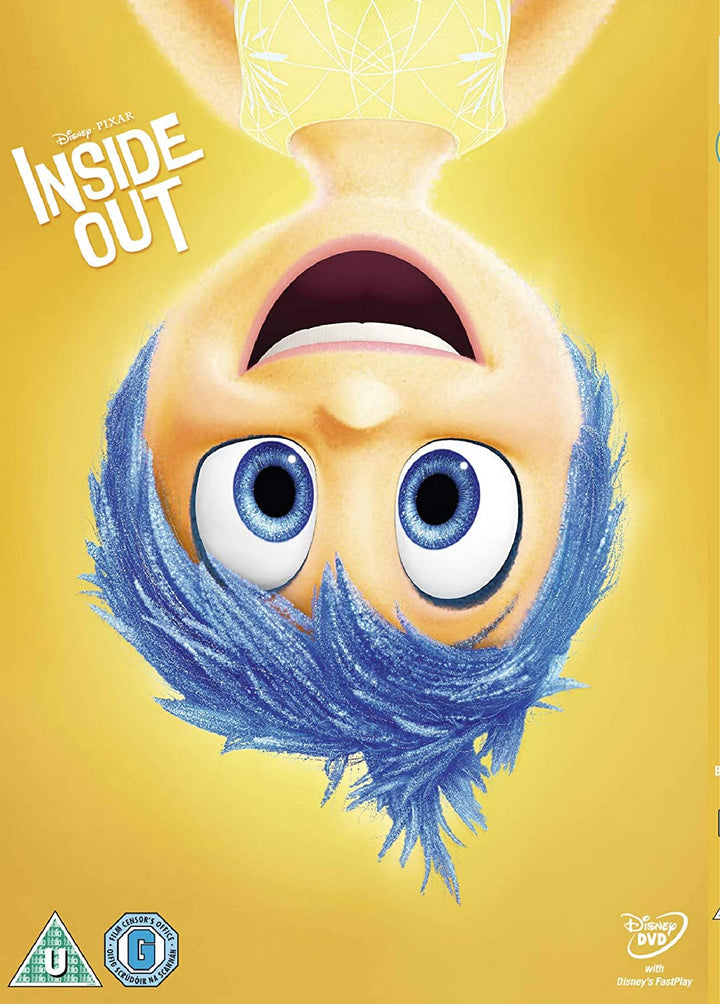 Inside Out (2015) - DVD (Region 2) (‎BUA0255301)