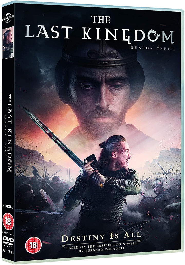 Last Kingdom Season 3 - History [DVD]