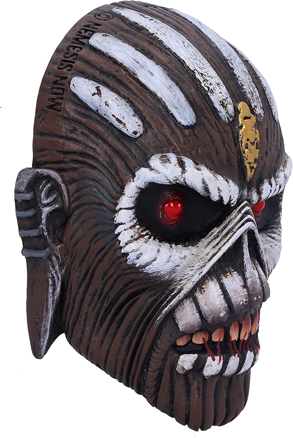 Nemesis Now offiziell lizenzierter Iron Maiden The Book of Souls Eddie Kühlschrankmagnet, braun, 8,5 cm