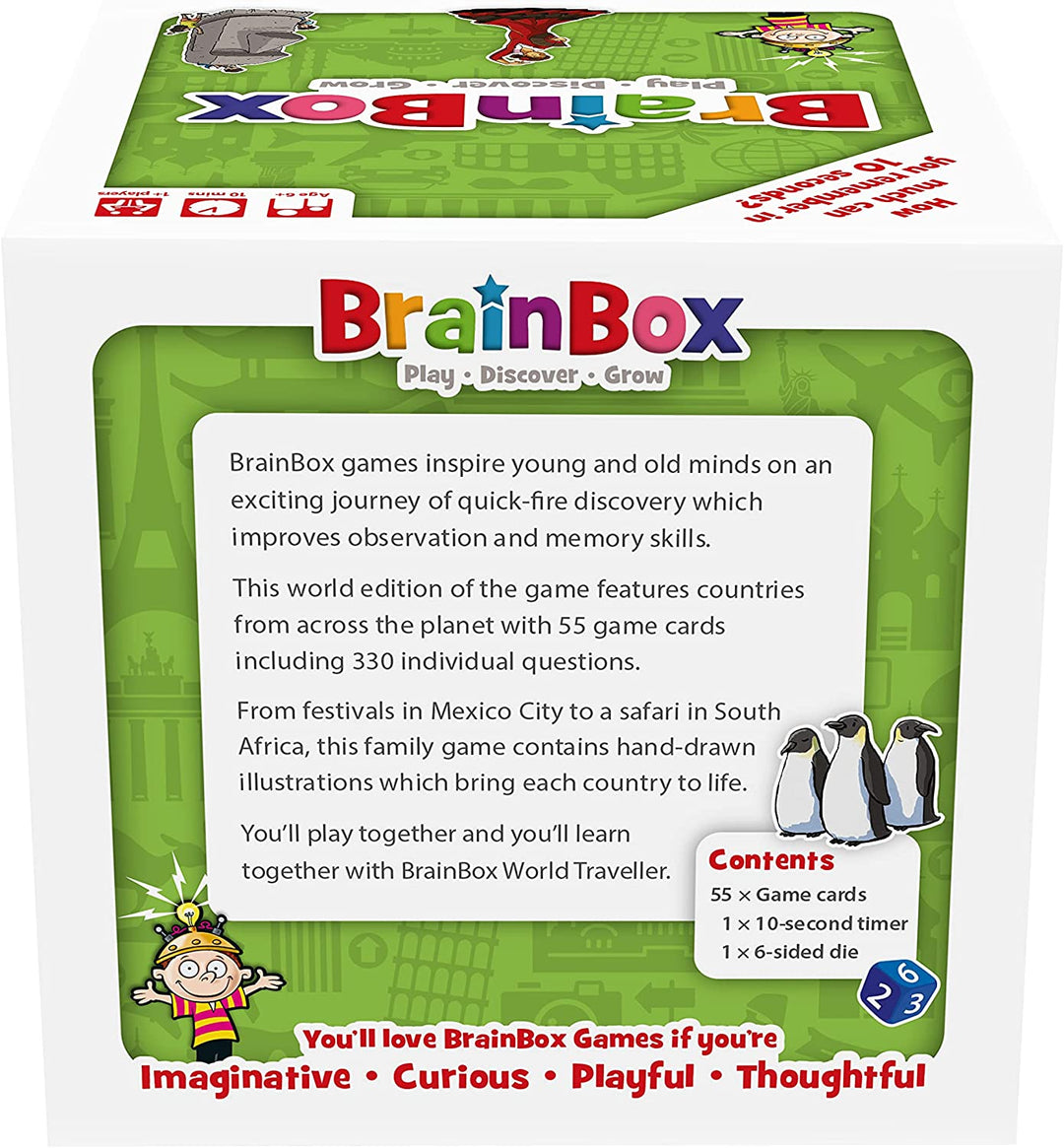 BrainBox World Traveller (Refresh 2022)