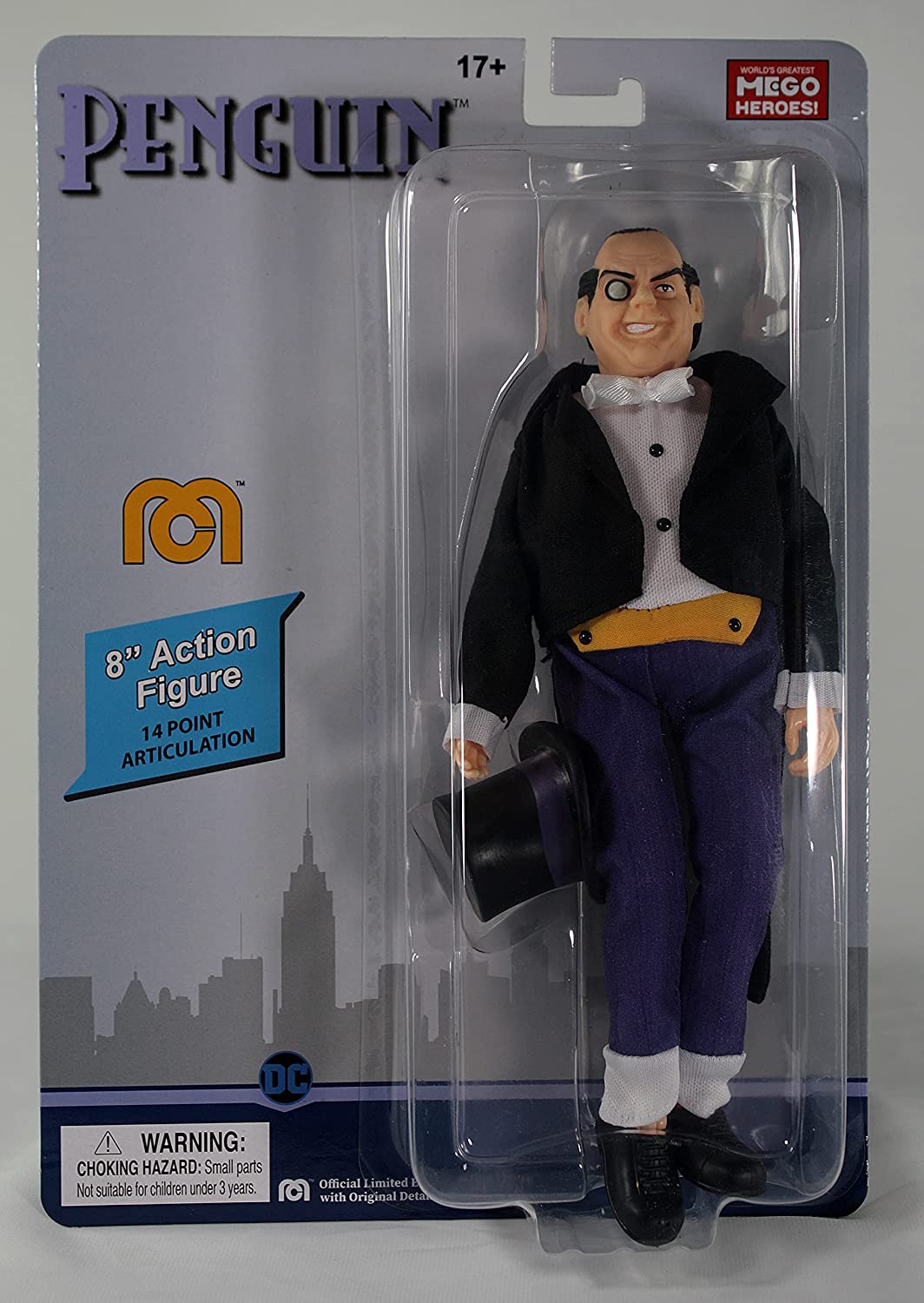 Mego - DC Comics Penguin 8 Action Figure