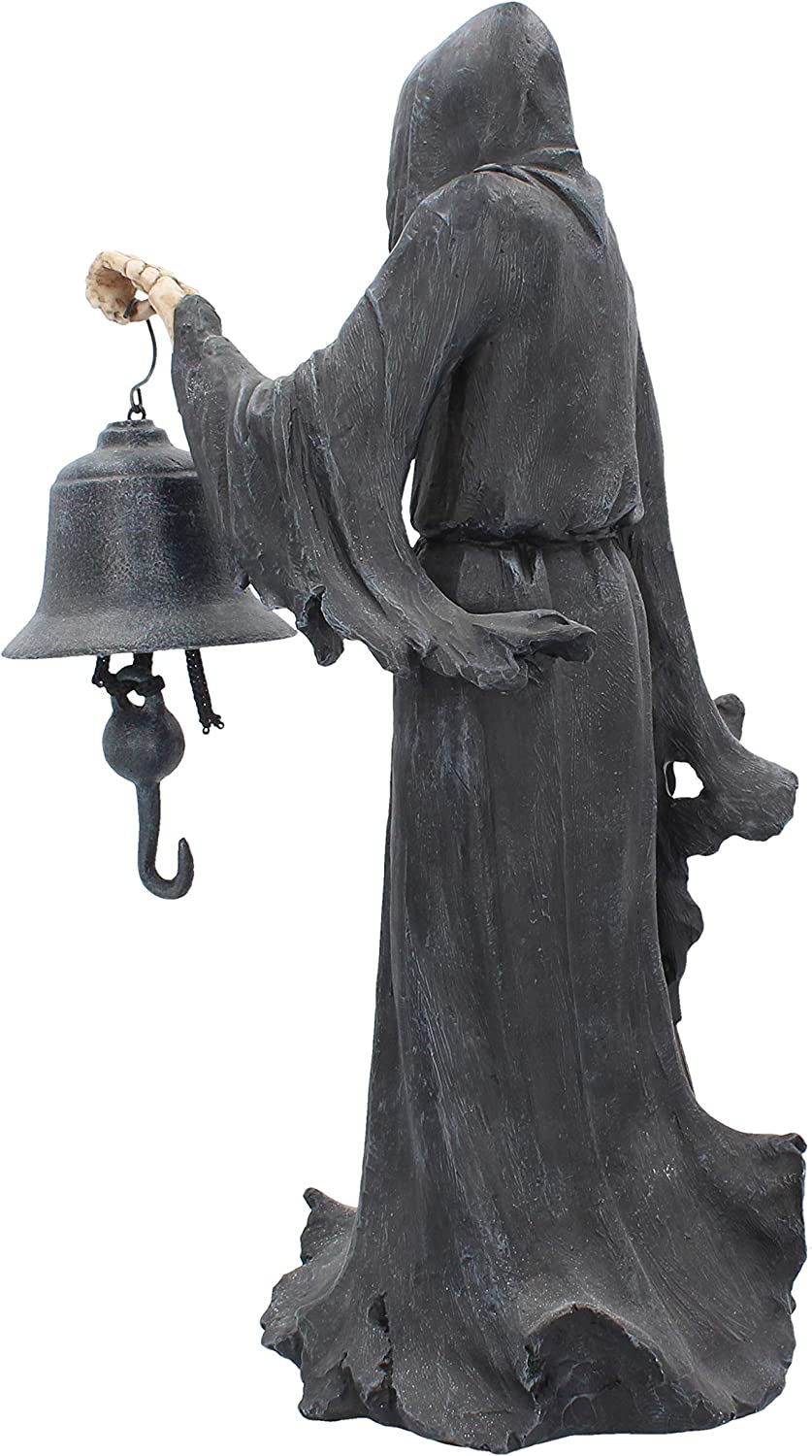 Nemesis Now Whom The Bell Tolls Figur, 49 cm, Schwarz