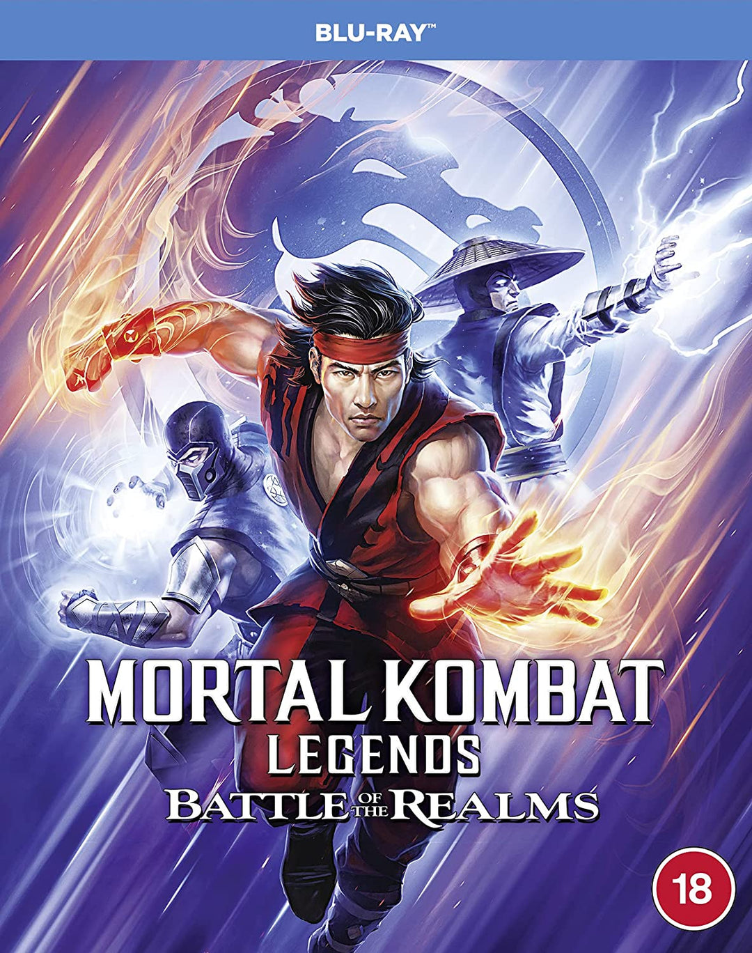 Mortal Kombat Legends: Battle of the Realms [2021] [Region Free] - Martial Arts [Blu-ray]