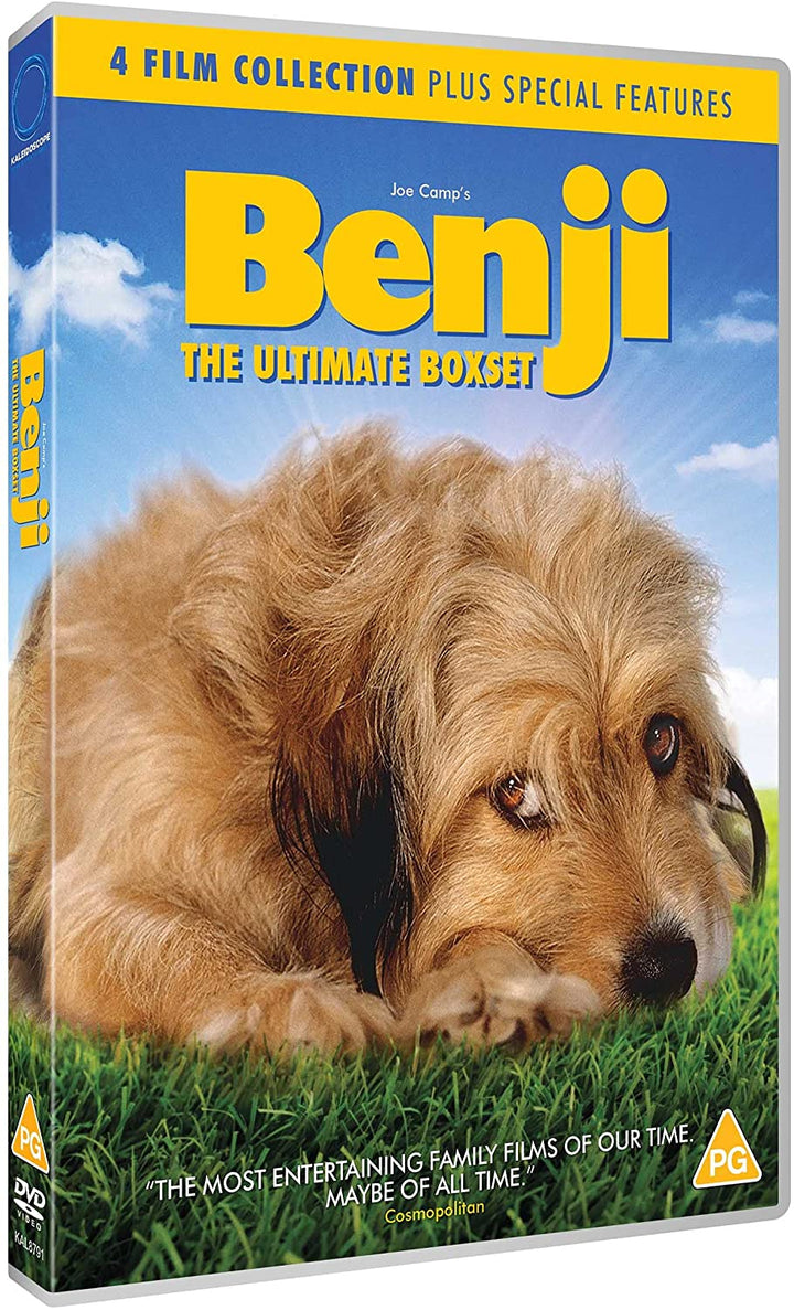 Benji: Ultimate Boxset (2023) - DVD Special Edition (Region 2)