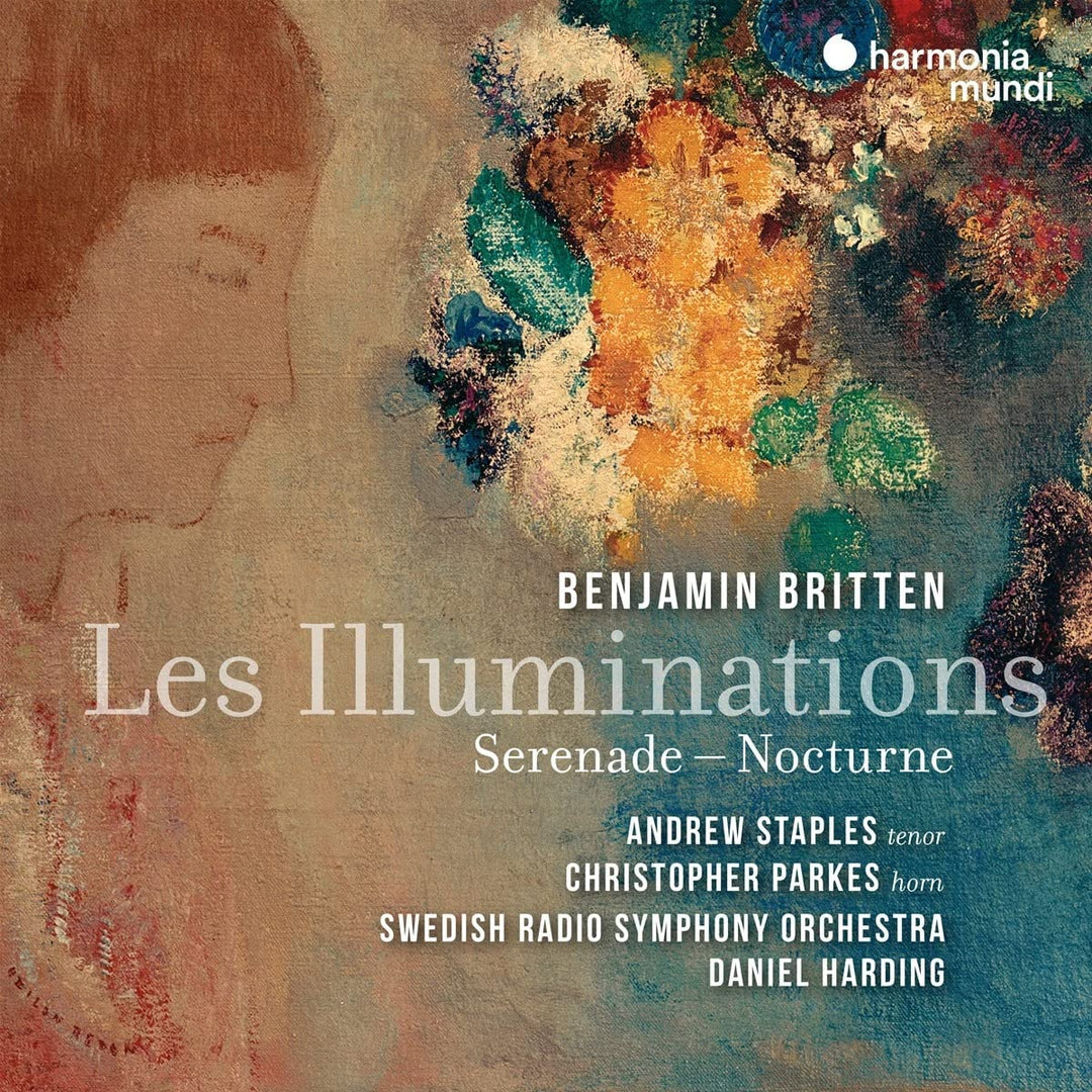 Staples,Andrew - Britten: Les Illuminations/Serenade/Nocturne [Audio CD]