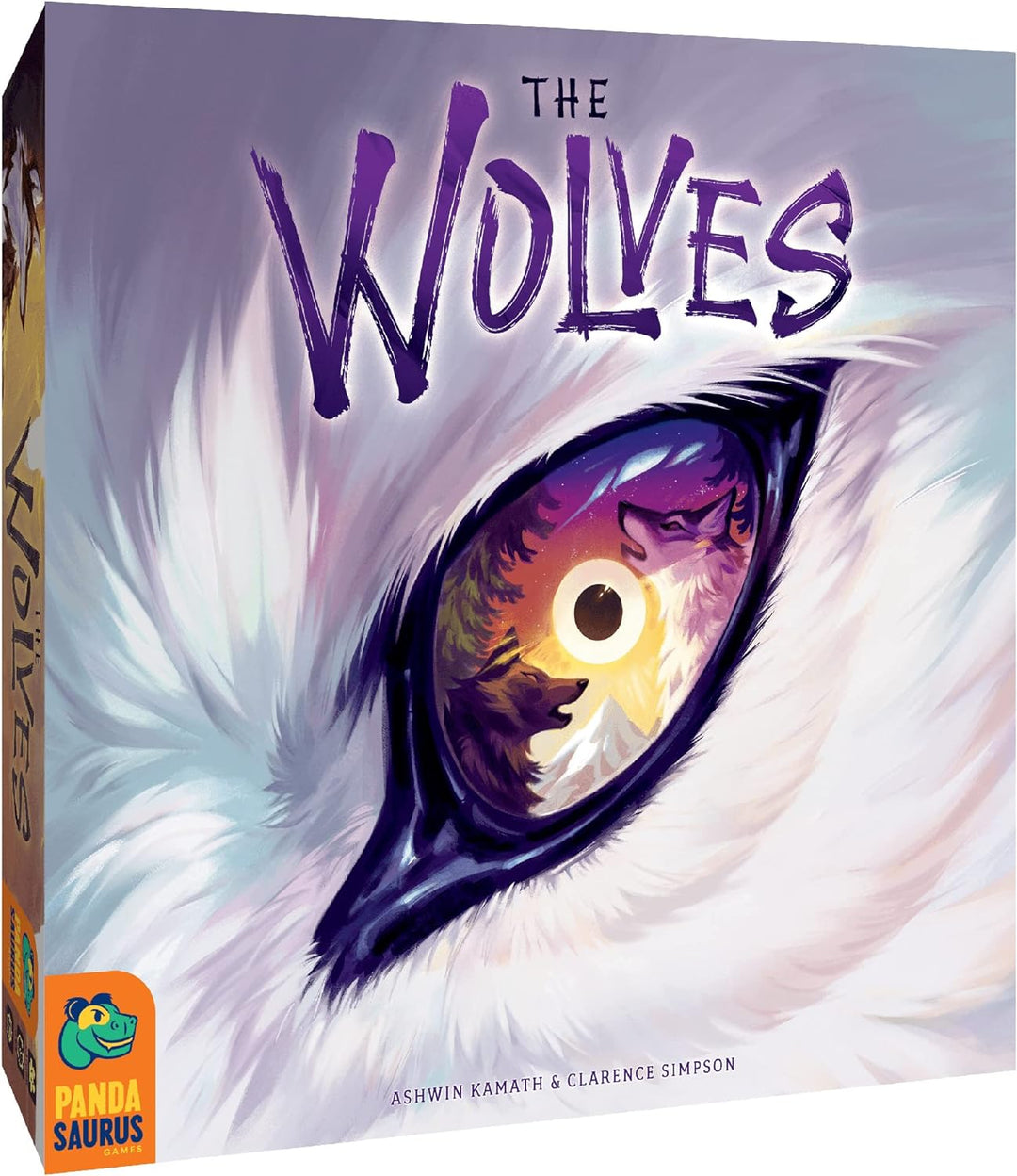 The Wolves Board Game | Wolf Themed Survival Strategy Game |Highly Interactive Family Game for Kids and Adults