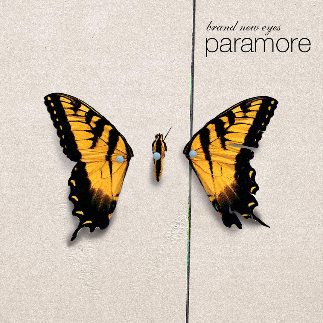 Brand New Eyes [Audio CD]