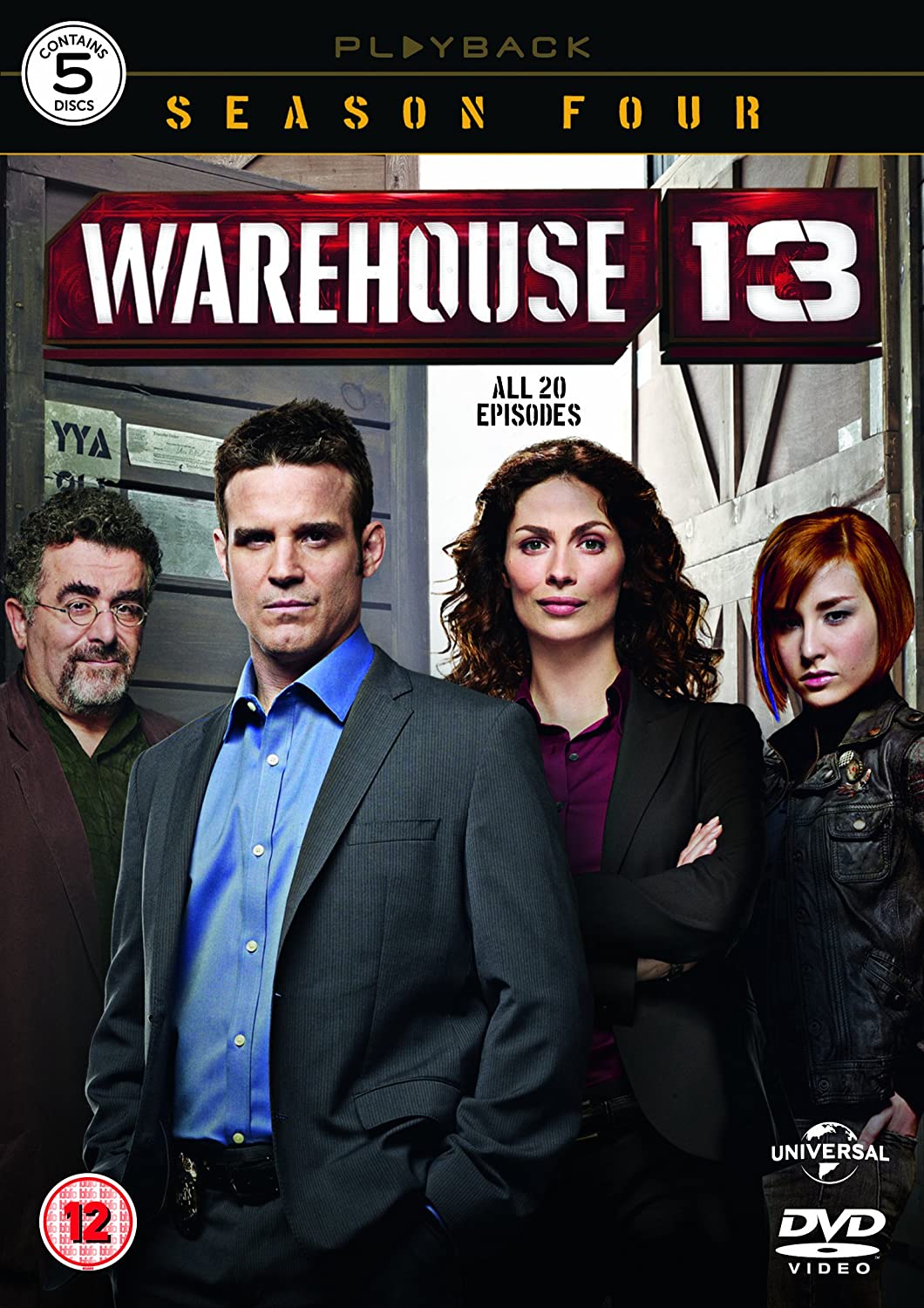 Warehouse 13 - Season 4 [2013] - Sci-fi  [DVD]