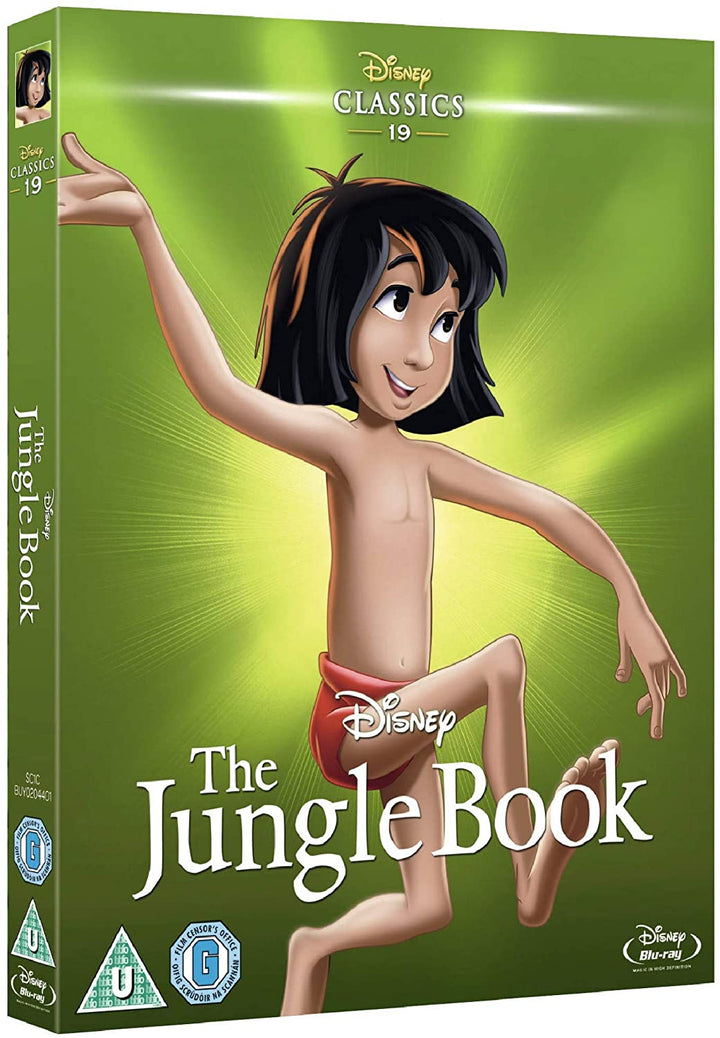 The Jungle Book [Blu-ray] [1967] [Region B & C]