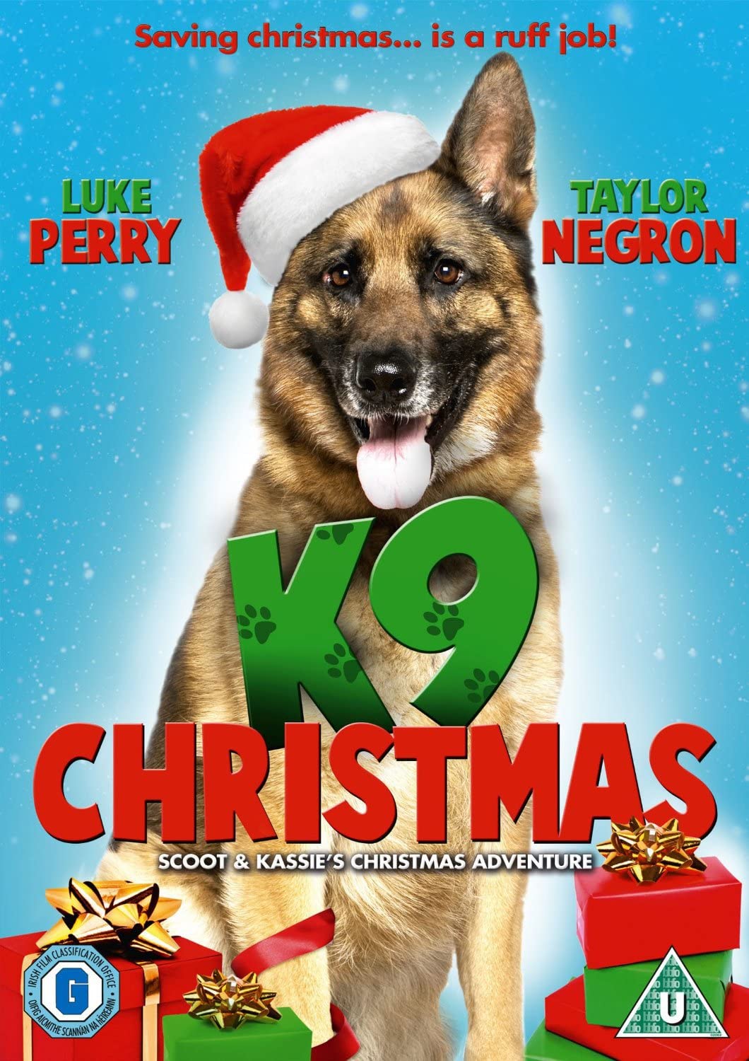 K9 Christmas Scoot & Cassies Christmas Adventures - Family [DVD]