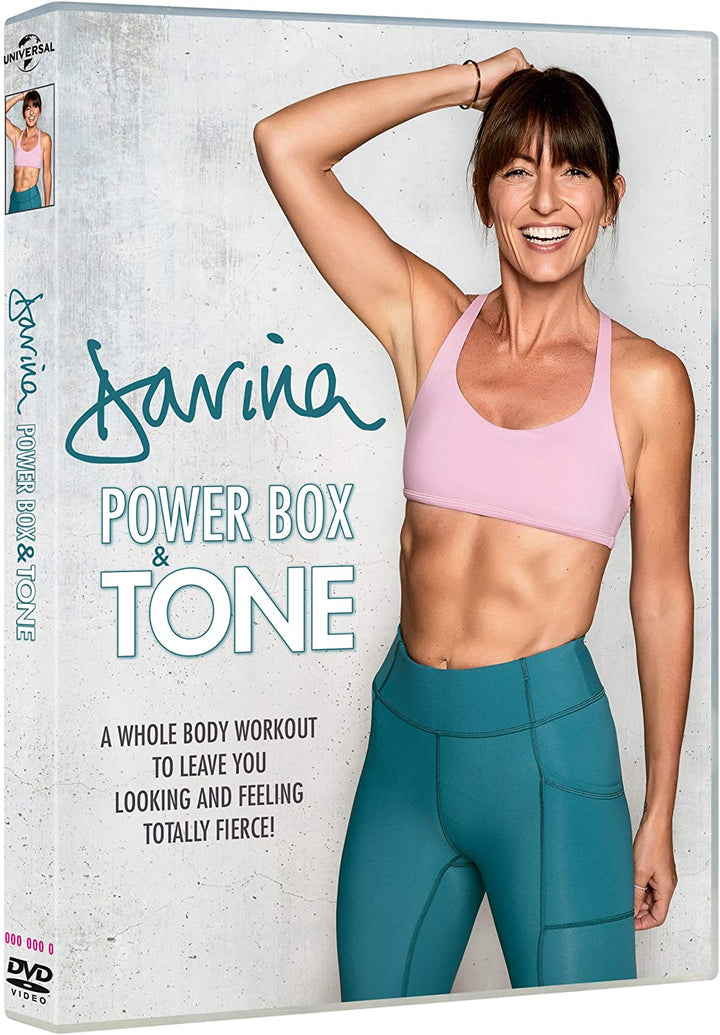 Davina: Power Box & Tone [DVD]