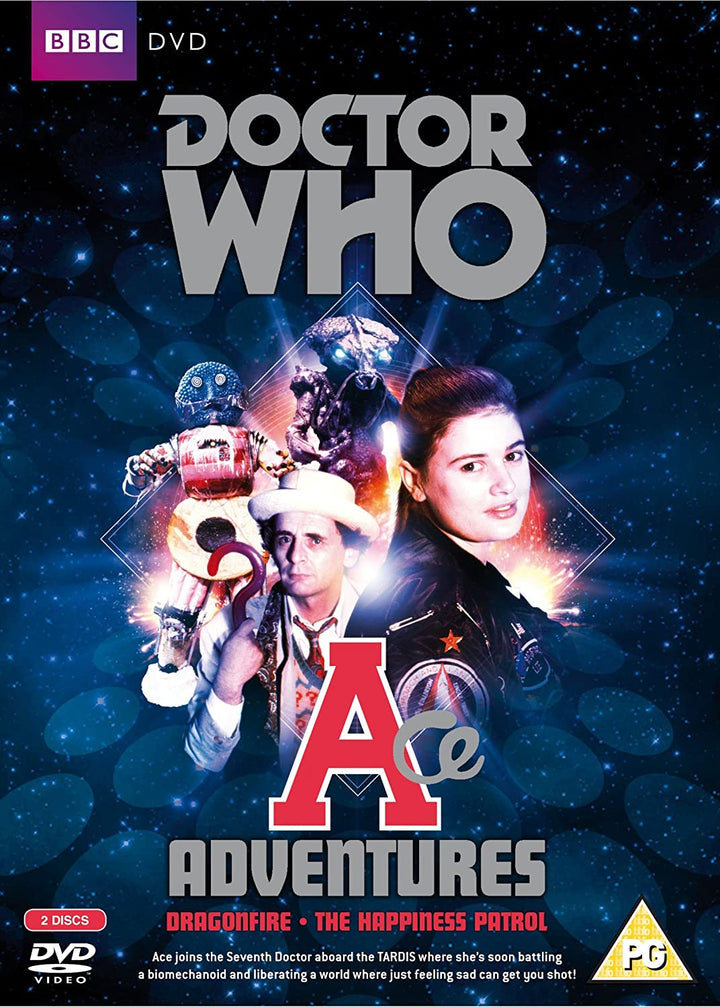 Doctor Who: Ace Adventures - Dragonfire / The Happiness Patrol [1987] - Sci-fi [DvD]