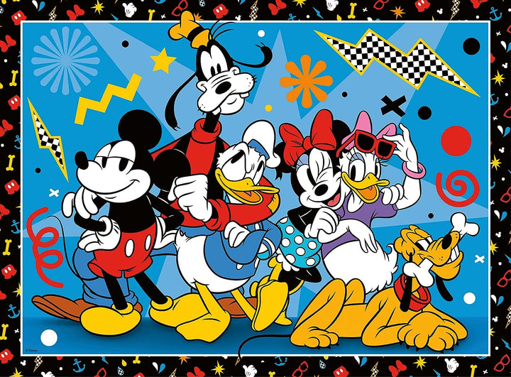 Ravensburger 13386 Disney Mickey Mouse Jigsaw Puzzle for Kids Age 9 Years Up-300 Pieces