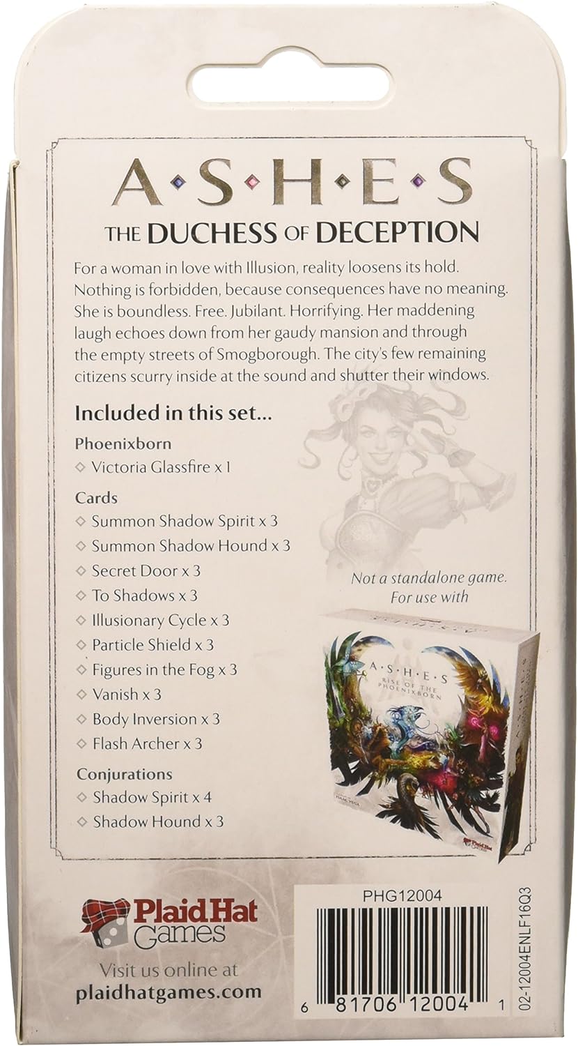 Rise of the Phoenixborn The Duchess of Deception: Ashes Expansion