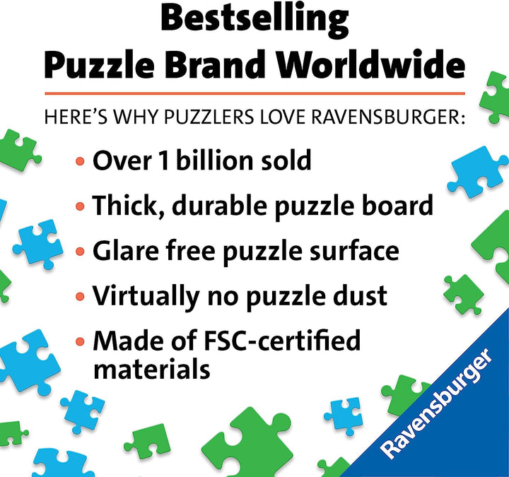 Ravensburger Colin Thompson The Bizarre Bookshop 1000 Piece Jigsaw Puzzle for Adults and Kids Age 12 Years Up