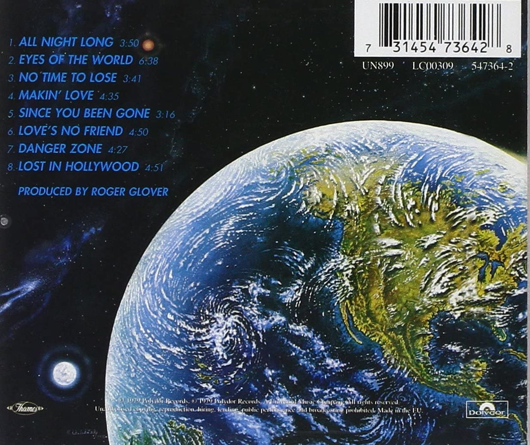 Down To Earth - Rainbow  [Audio CD]