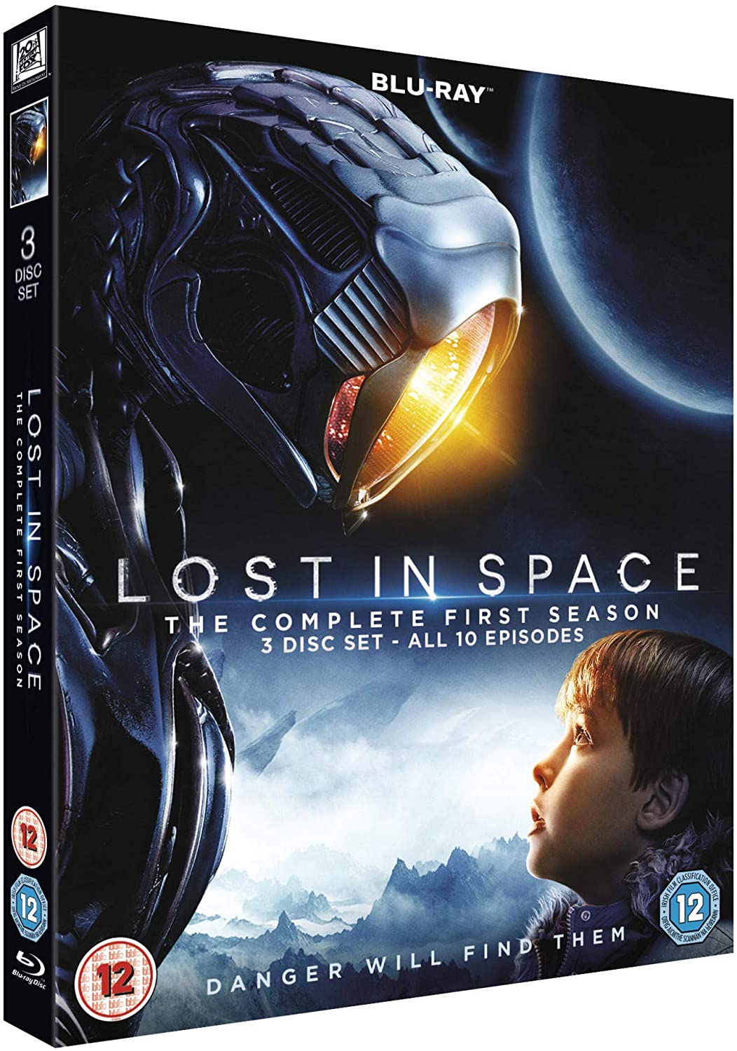 Lost In Space Season 1 (2018) - Sci-fi [Blu-ray]