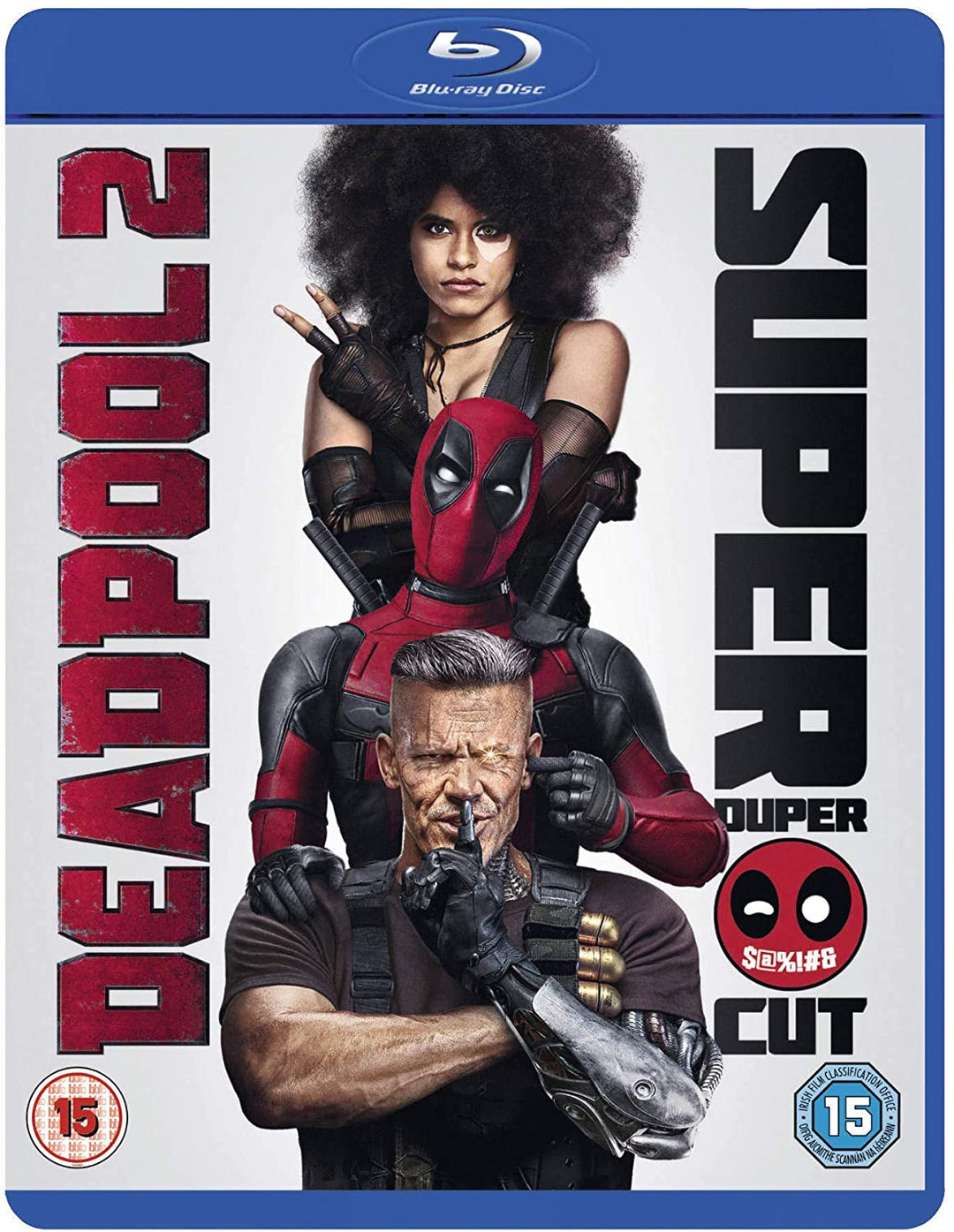 Deadpool 2 [2018] Action/Abenteuer [Blu-Ray]