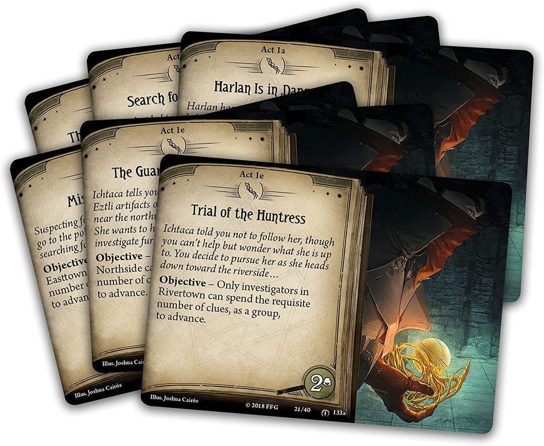 Arkham Horror LCG: Threads of Fate Mythos Pack Expansion