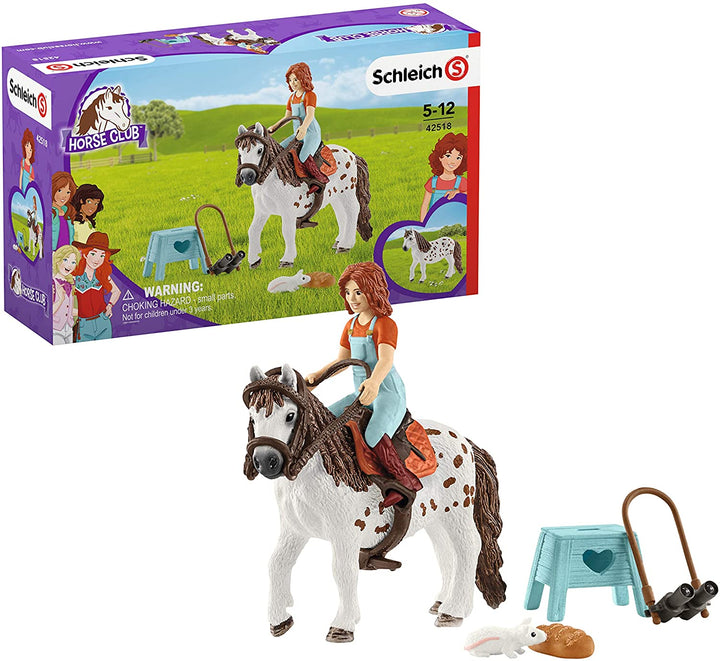 Schleich 42518 Mia &amp; Spotty Horse Club beeldje