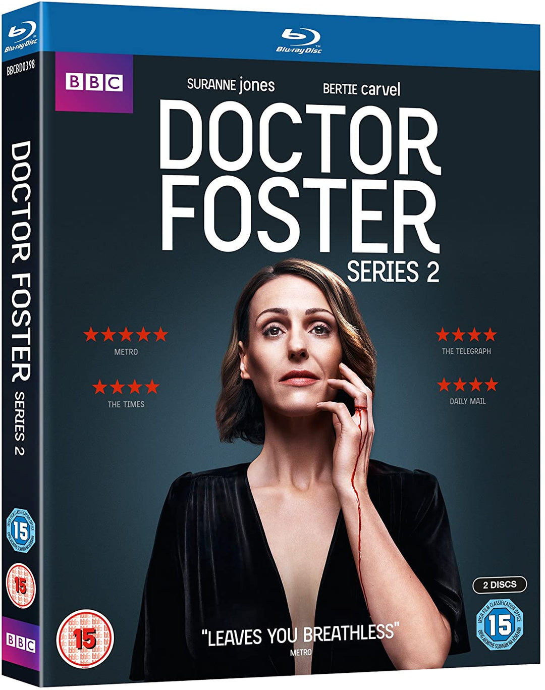 Doctor Foster - Series 2 [2017] - Drama [Blu-Ray]