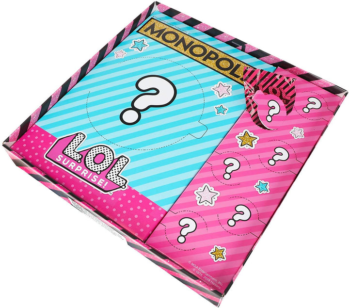 Monopoly Game: juego de mesa LOL Surprise Edition para niños de 8 años en adelante
