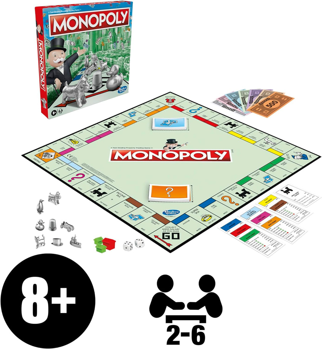 Hasbro Gaming Monopoly Classic Board Game