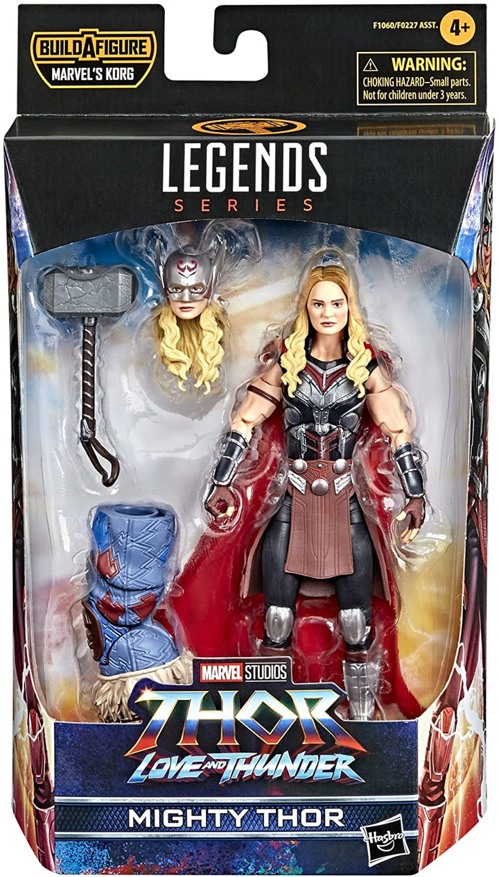 Hasbro Marvel F1060 Marvel Legends Love and Thunder, 6-inch Mighty Thor Collecti