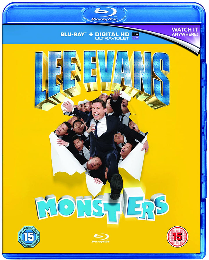 Lee Evans - Monsters Live