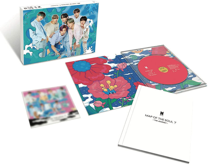 BTS - Map Of The Soul 7: The Journey [Audio CD]