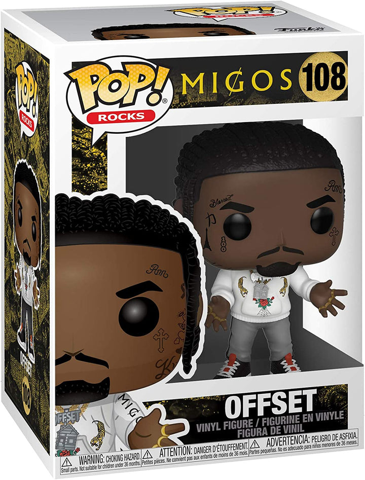 MIGOS Offset Funko 37849 Pop! Vinyl #108
