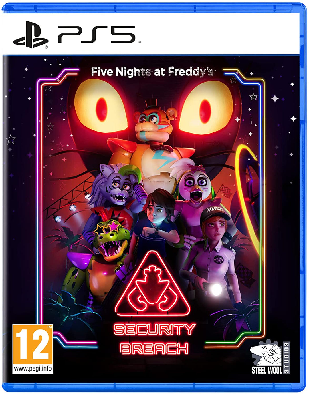 Fünf Nächte bei Freddy's: Sicherheitslücke (PS5)