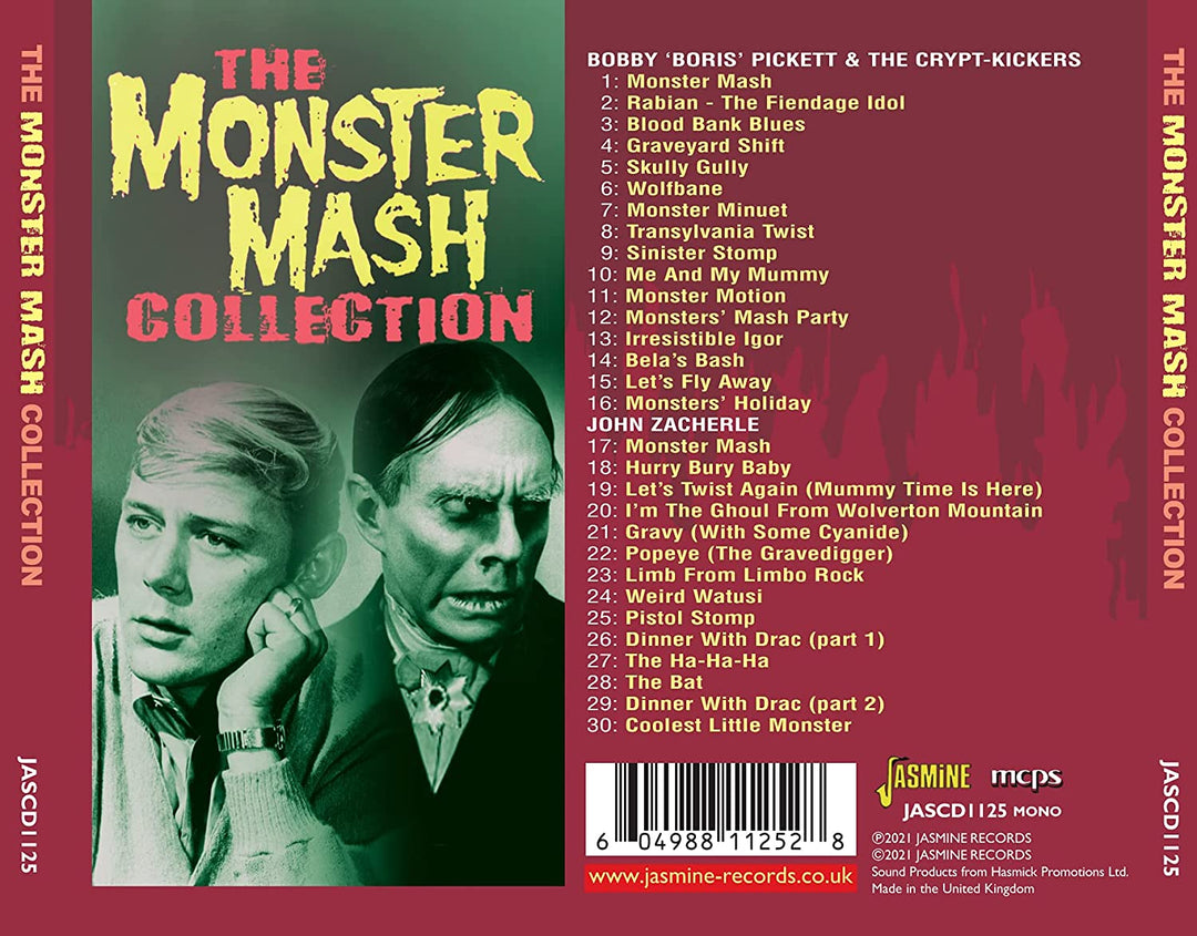 The Monster Mash Collection [Audio CD]